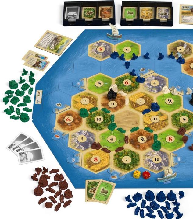 Produktbild Kosmos Catan - Seefahrer (Deutsch)