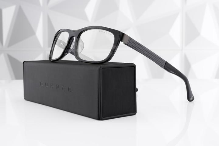 Actual product image Gunnar Gaming Brille Tahoe Slate Amber
