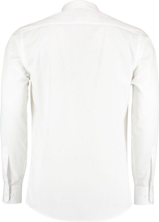 Immagine prodotto Kustom Kit Camicia formale sartoriale a maniche lunghe in popeline da uomo (51)