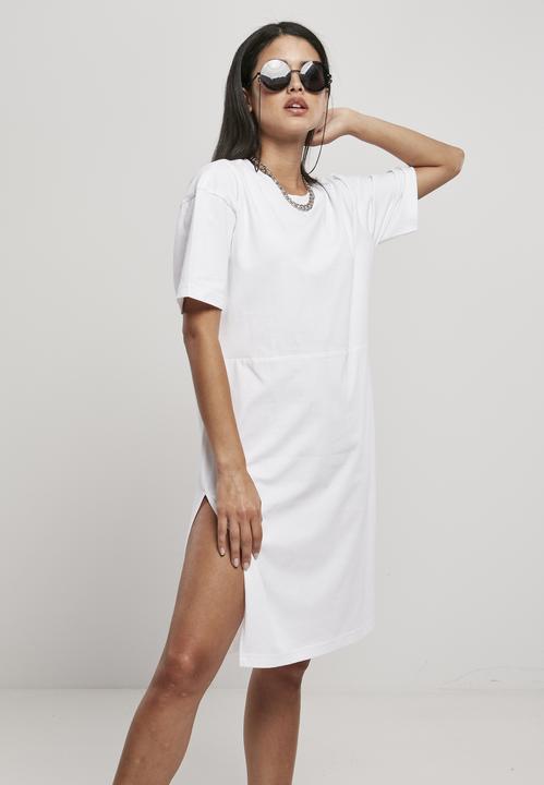 Image du produit Urban Classics Robe en tee-shirt fendu surdimensionné biologique pour femmes (4XL)
