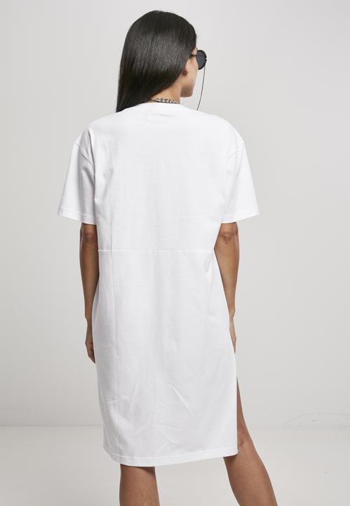 Image du produit Urban Classics Robe en tee-shirt fendu surdimensionné biologique pour femmes (4XL)