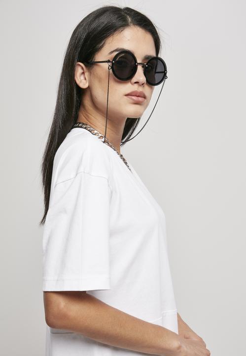 Image du produit Urban Classics Robe en tee-shirt fendu surdimensionné biologique pour femmes (4XL)