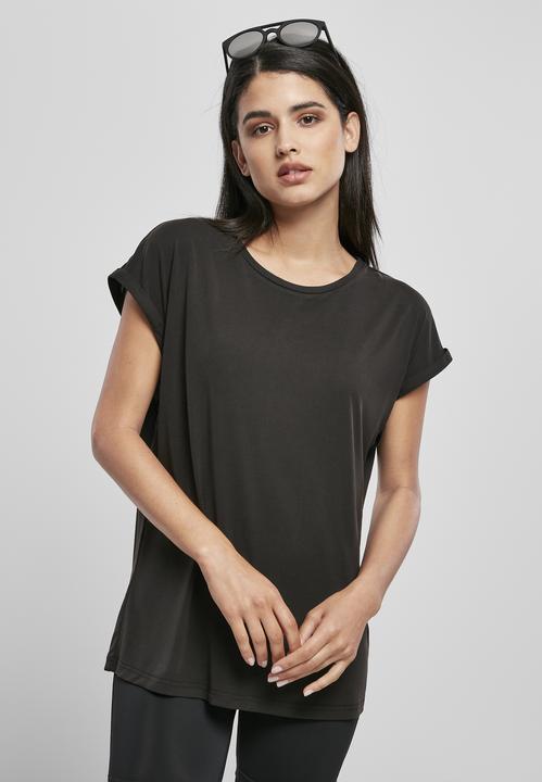 Actual product image Urban Classics Ladies Organic Oversized Slit Tee Dress (XXL)