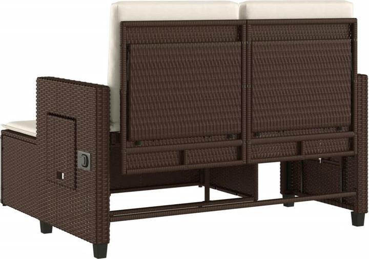 Actual product image VidaXL 10-piece garden lounge set with cushions
