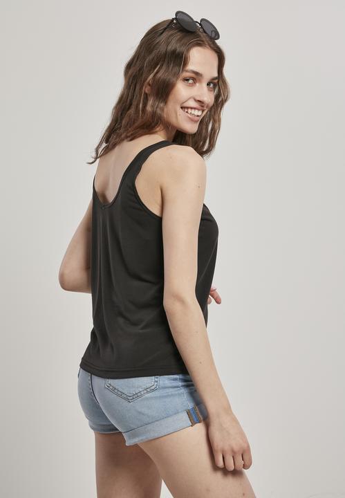 Actual product image Urban Classics Ladies Modal Loose Top (S)