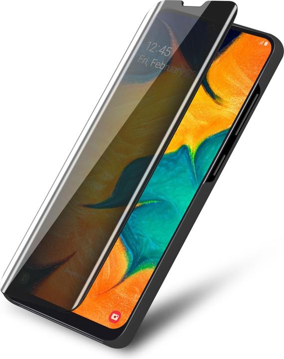 Actual product image Cadorabo Book Smart View Mirror Cover (Samsung Galaxy A20, Samsung Galaxy A30)