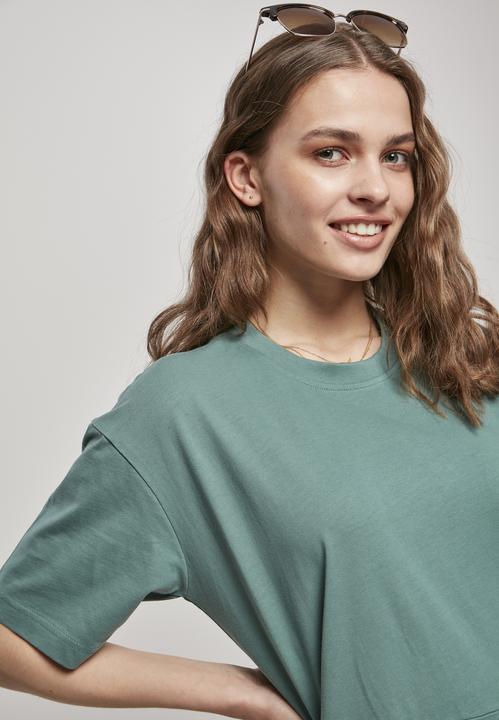 Produktbild Urban Classics Ladies Organic Oversized Slit Tee Dress (3XL)