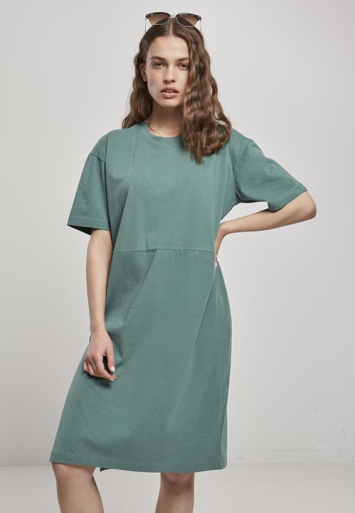 Produktbild Urban Classics Ladies Organic Oversized Slit Tee Dress (3XL)