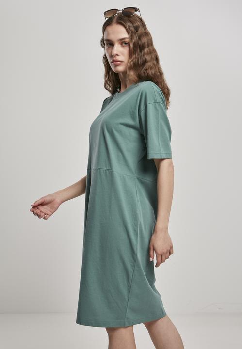 Produktbild Urban Classics Ladies Organic Oversized Slit Tee Dress (3XL)