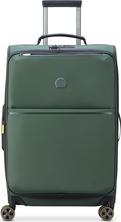 Delsey Turenne Soft 4 Rollen Trolley 68 cm mit Dehnfalte (78 l, M (50 - 90l))