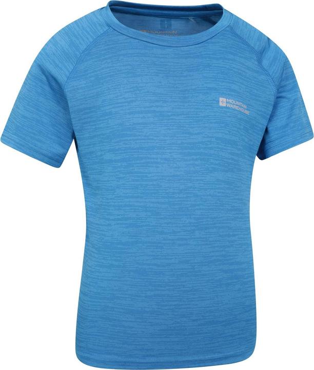 Actual product image Mountain Warehouse Girls Plain Field T-Shirt (116)