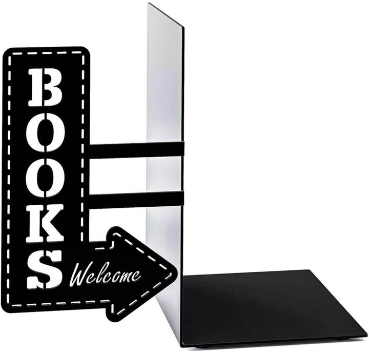 Balvi Buchstütze Bookshop (17 x 19.5 x 10 cm)