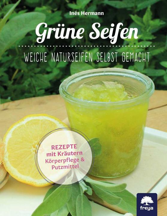 Produktbild Grüne Seifen (Deutsch, Inés Hermann, 2021)