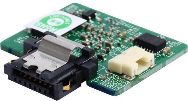 Actual product image Supermicro SSD-DM064-SMCMVN1 SATA DOM (64 GB, SATA)