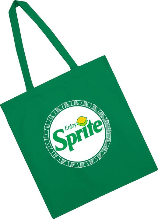 Actual product image Sprite Bottle Cap Tote Bag