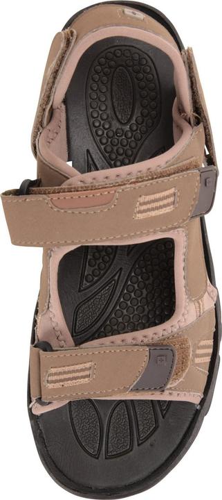 Actual product image Mountain Warehouse Mens Z4 Synthetic Suede Sandals (45)