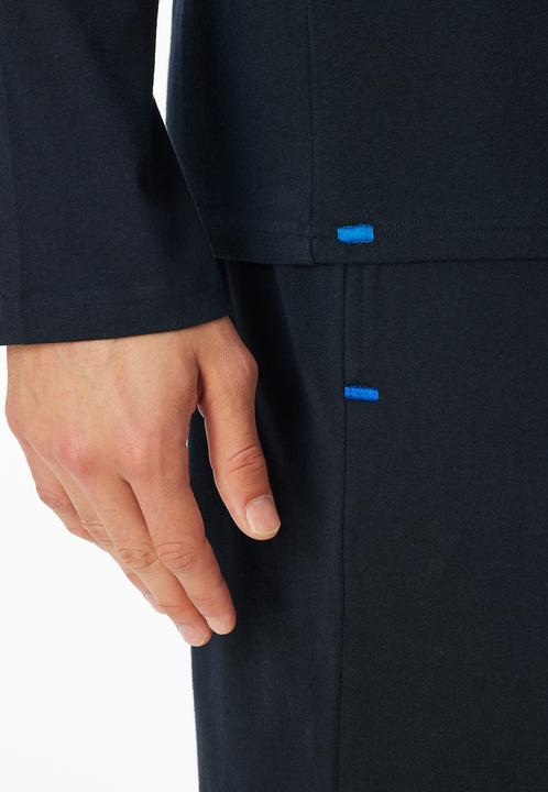 Produktbild Schiesser Langarmshirt Knopfleiste (56)