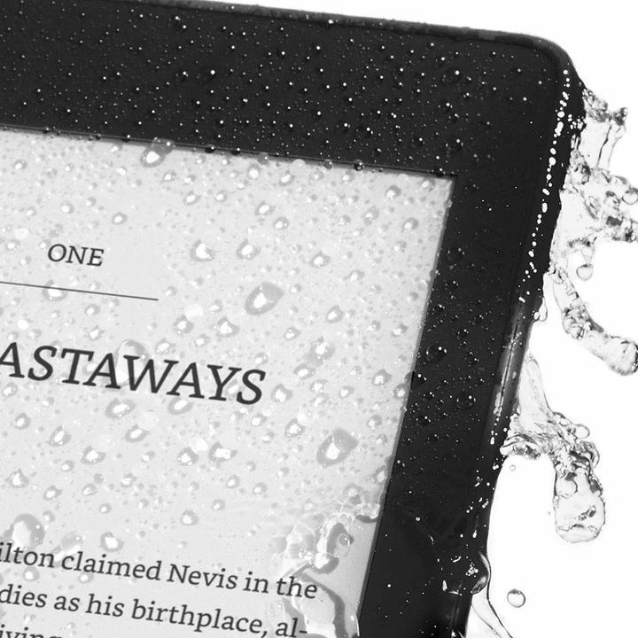 Actual product image Amazon Kindle Paperwhite Special Offer (2018) (6", 8 GB, Black)