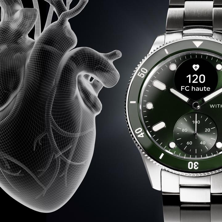 Actual product image Withings Scanwatch Horizon (43 mm)
