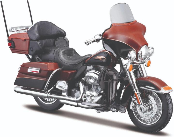 Actual product image Maisto Harley Davidson motorbikes 1:18