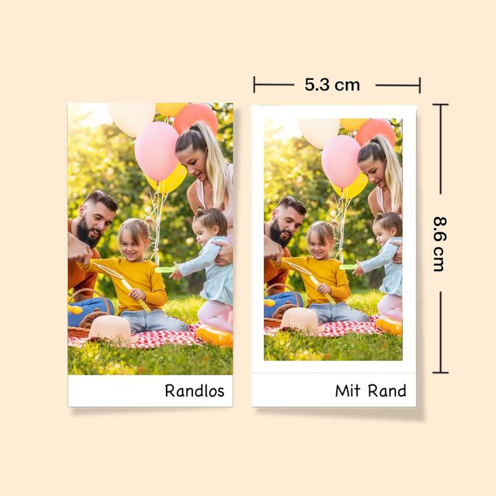 Actual product image Kodak MINI 2 RETRO P210RYK60 PORTABLE INSTANT PHOTO PRINTER BUNDLE 2.1X3.4 YELLOW (Colour)