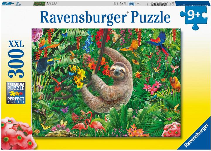 Image du produit Ravensburger Adorable puzzle de paresseux (300 pièces)