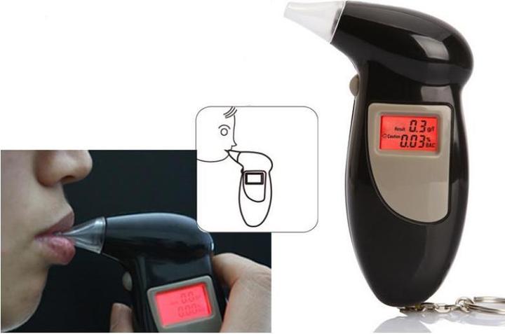 Image du produit PhoneLook Testeur rapide d'alcoolémie Porte-clés