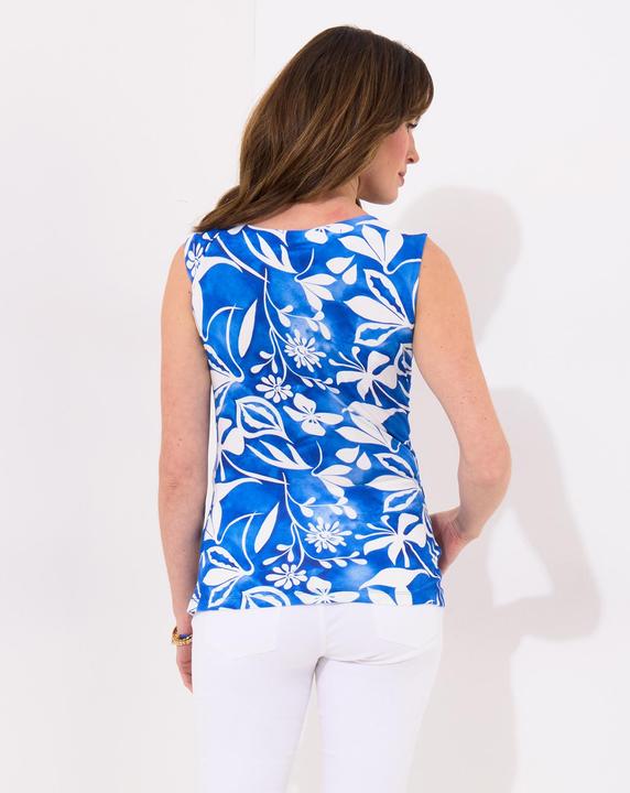 Produktbild Joe Browns Floral Print Sleeveless Cowl Neck Jersey Top (16)