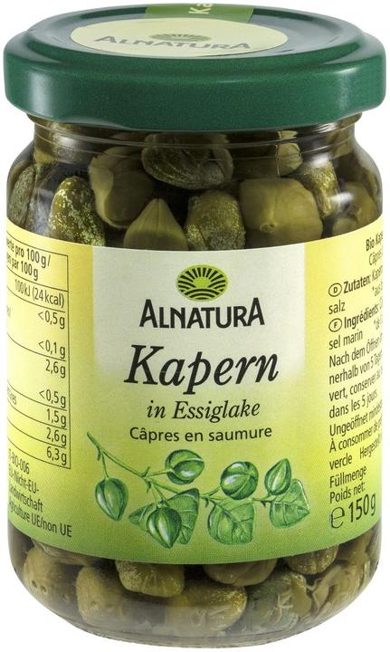 Produktbild Alnatura Bio Kapern (150 g)