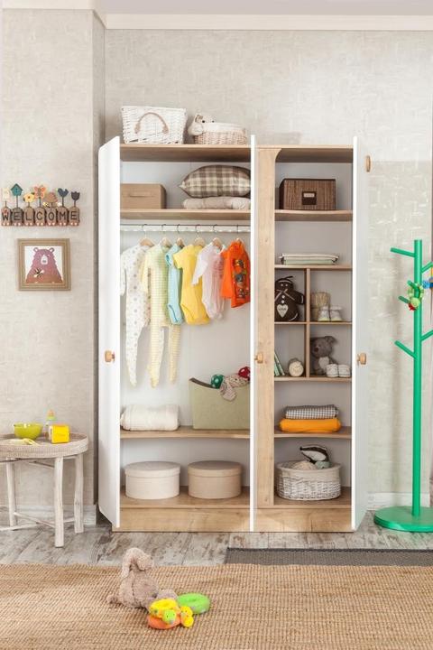 Immagine prodotto Cilek Armadio per bambini Natura a 3 ante (136 cm)