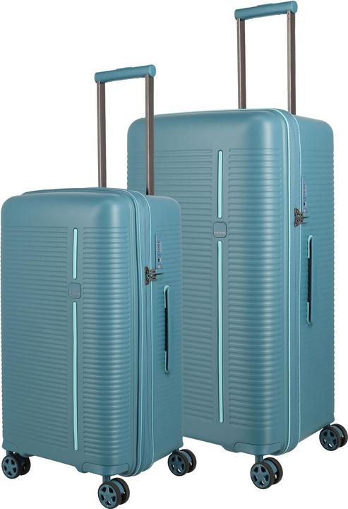 Actual product image Travelite ROOMER Kofferset L/M Aqu (167 l, XL (from 140l))