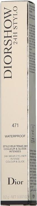 Productafbeelding Dior Diorshow 24H Stylo Eyeliner (471 Matgroen)