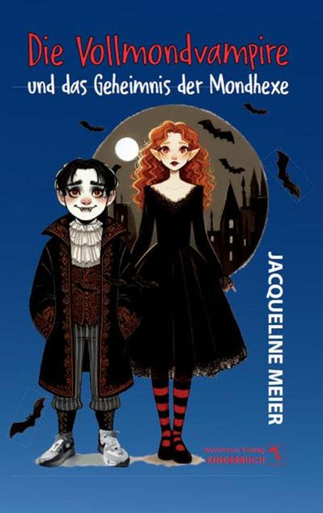 Produktbild Die Vollmondvampire und das Geheimnis der Mondhexe (Deutsch, Jacqueline Meier, 2024)