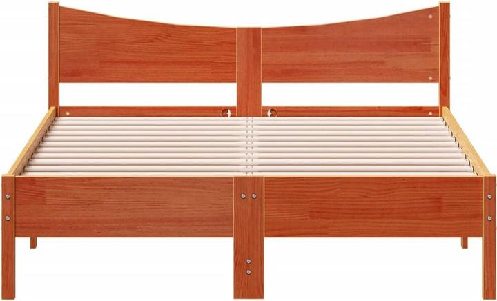 Produktbild VidaXL Bett Kiefer (120 x 190 cm)