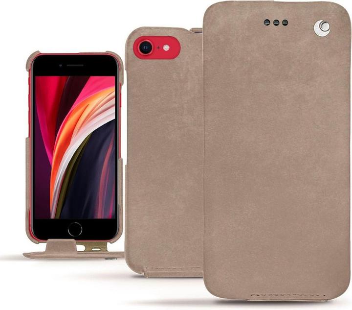 Productafbeelding Noreve Lederen omslag verticaal (Apple iPhone SE (2e generatie), Apple iPhone SE (3e generatie))
