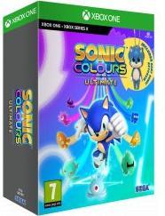 Actual product image Sega Sonic Colours Ultimate (Launch Edition) (XONE/XSERIESX) (Xbox One S, EN)