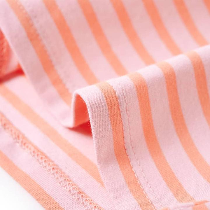 Actual product image VidaXL Children's T-shirt pink 116,Material: 95 % cotton. 5 (116)