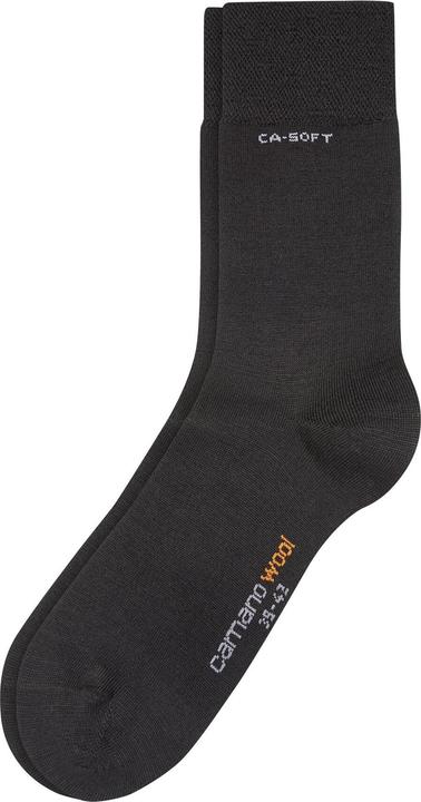 Produktbild Camano Unisex ca-soft tex wool Socken 4p (4er Pack, 43, 46)