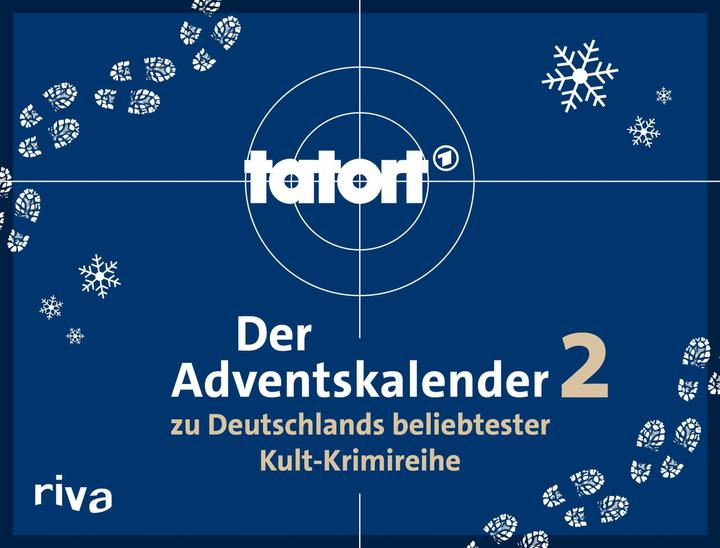 Image du produit Tatort 2 - Le calendrier de l'Avent de la série policière la plus populaire d'Allemagne