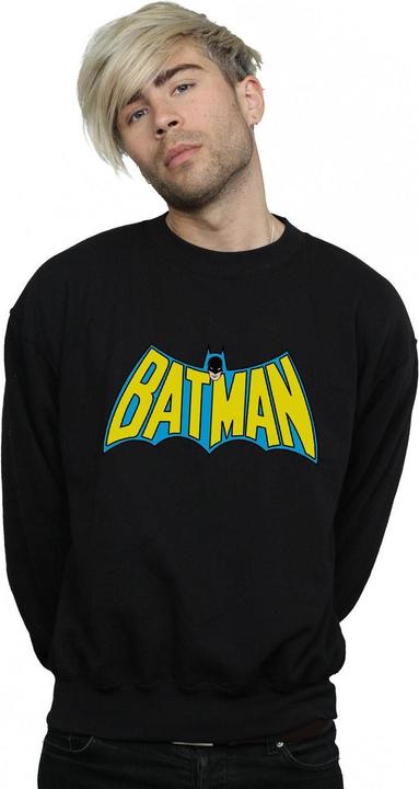 Actual product image Batman Mens Retro Logo Sweatshirt (3XL)