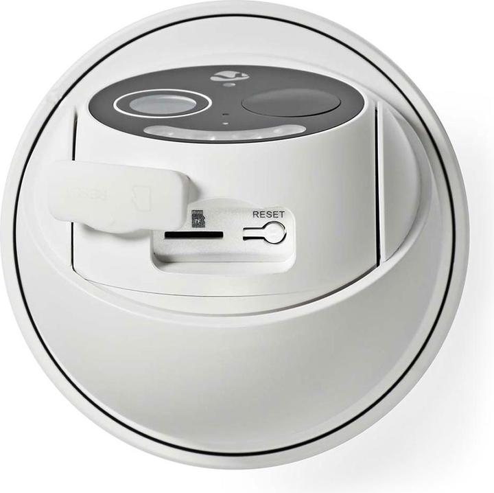 Produktbild Nedis SmartLife Aussenkamera | Wi-Fi | Full HD 1080p | Pan tilt | IP65 | Max. Batterie-Lebensdauer: 5 (1920 x 1080 Pixels)