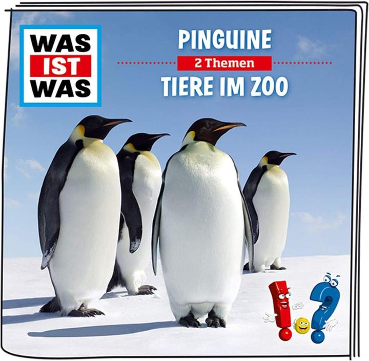 Immagine prodotto Tonies Cosa fanno i pinguini in uno zoo (Tedesco)