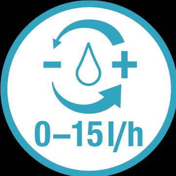Image du produit Gardena Goutteur en ligne réglable (10x) (Irrigation goutte à goutte)