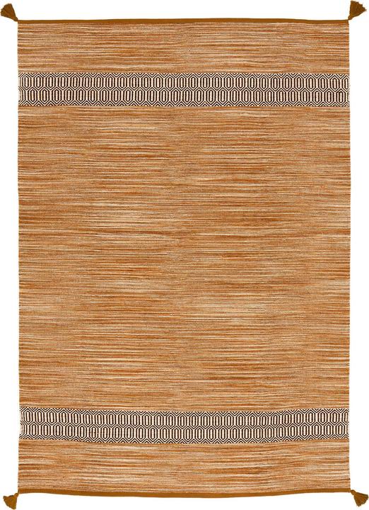 Immagine prodotto Pergamon Tappeto kilim in cotone naturale Toscana (140 x 200 cm)