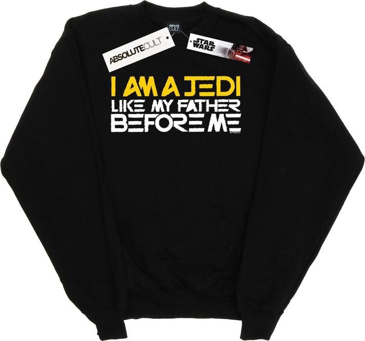 Immagine prodotto Star Wars I Am A Jedi Felpa Uomo (XL)