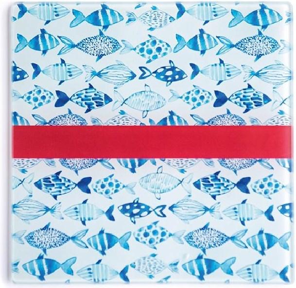 Produktbild Remember GlasPlatte Glasuntersetzer 4er-Set (4 x, Glasuntersetzer)