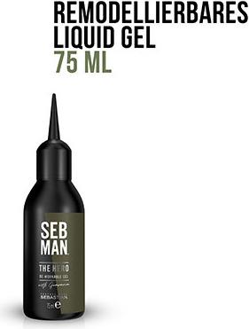 Actual product image Sebastian The Hero Re-Workable Gel (Hair wax, 75 ml)