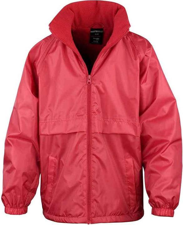 Actual product image Result Clothing Childrens/Kids Fleece Lined Jacket (128)