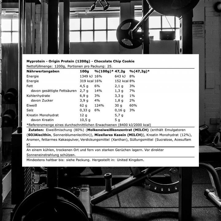 Immagine prodotto MyProtein Origin Protein (1 pz., 1387 g)