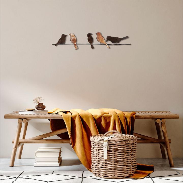 Actual product image Wallxpert Birds (81 x 18 cm)